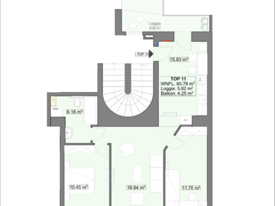 Terrassenwohnung kaufen in 1160 Wien (Bild 2)