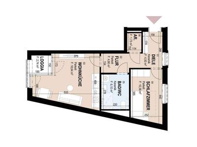 Wohnung mieten in 8045 Graz