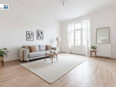 Altbauwohnung mit Balkon mieten in 1090 Wien (Bild 4)