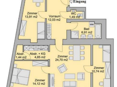 Altbauwohnung kaufen in 1030 Wien (Bild 2)