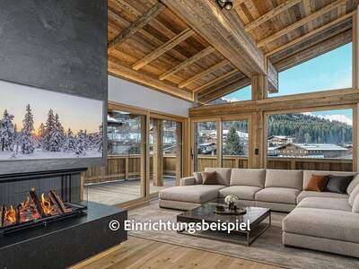 Terrassenwohnung kaufen in 6365 Kirchberg (Bild 1)