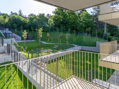 Terrassenwohnung kaufen in 1190 Wien (Bild 3)