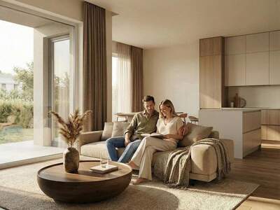 Terrassenwohnung kaufen in 5162 Obertrum (Bild 5)