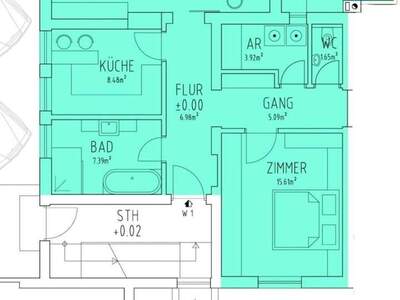 Wohnung provisionsfrei mieten in 6074 Rinn