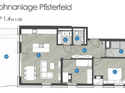 Eigentumswohnung in 6263 Fügen