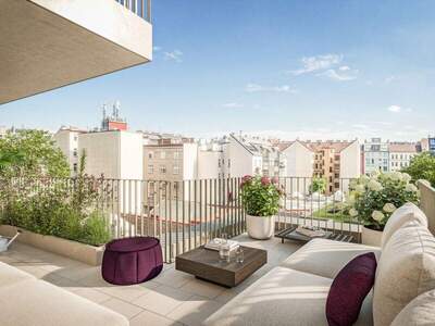 Terrassenwohnung kaufen in 1050 Wien (Bild 5)