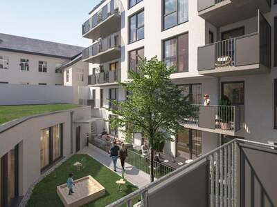 Wohnung mit Balkon mieten in 1160 Wien (Bild 5)