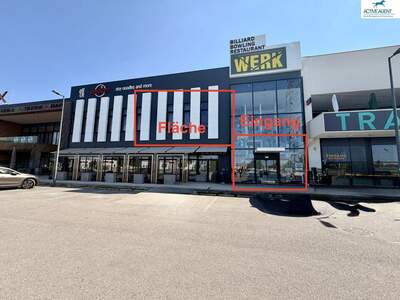 Gewerbeobjekt mieten in 7111 Parndorf