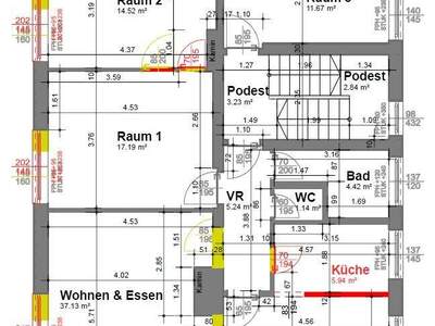 Etagenwohnung mieten in 4060 Leonding