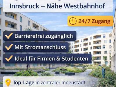 Lager mieten in 6020 Innsbruck