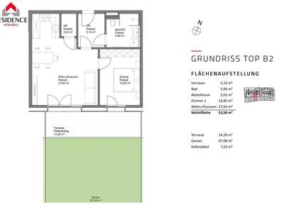 Wohnung kaufen in 5202 Neumarkt (Bild 4)