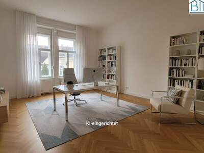 Altbauwohnung mit Balkon mieten in 8010 Graz (Bild 3)