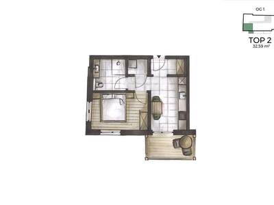 Terrassenwohnung kaufen in 8960 Öblarn (Bild 2)