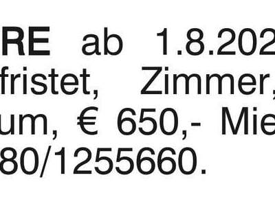 Mietwohnung in 1110 Wien