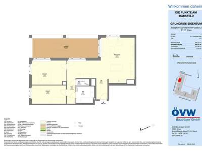 Wohnung kaufen in 1220 Wien