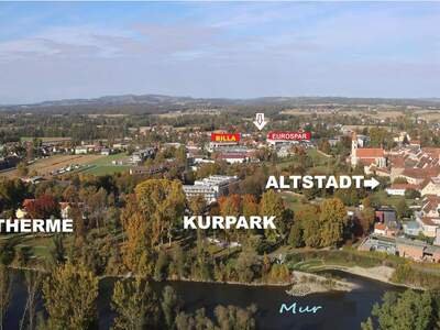 Eigentumswohnung provisionsfrei in 8490 Bad Radkersburg