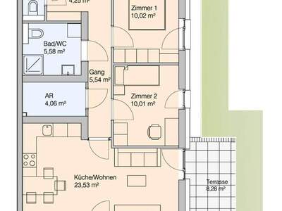 Wohnung mieten in 8055 Graz