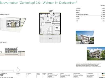 Wohnung mit Balkon kaufen in 6067 Absam (Bild 3)