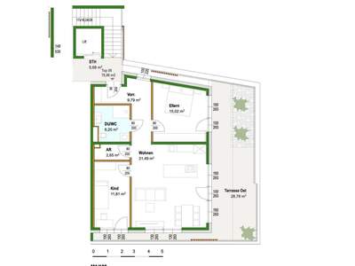 Wohnung kaufen in 6410 Telfs