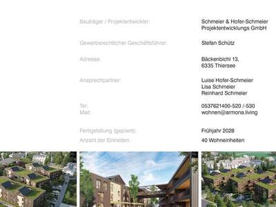 Apartment provisionsfrei kaufen in 6335 Thiersee