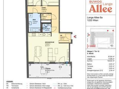 Wohnung kaufen in 1220 Wien