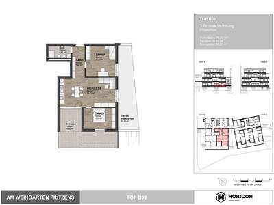 Wohnung kaufen in 6122 Fritzens (Bild 3)