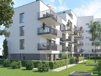 Wohnung mit Balkon kaufen in 4600 Wels (Bild 2)