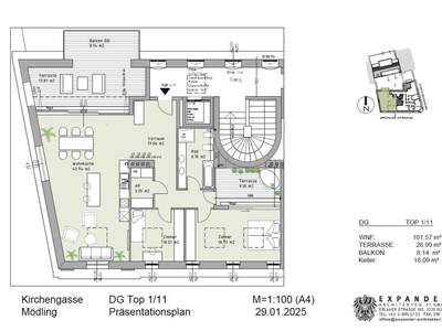 Wohnung kaufen in 2340 Mödling (Bild 5)