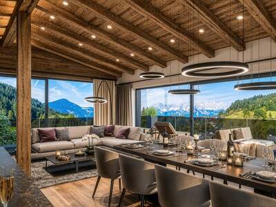 Terrassenwohnung kaufen in 6370 Kitzbühel (Bild 1)