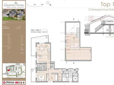 Wohnung mit Balkon kaufen in 5301 Eugendorf (Bild 2)