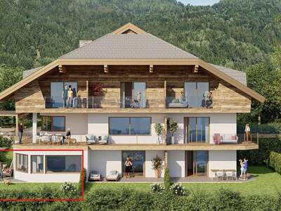 Terrassenwohnung kaufen in 9872 Millstatt (Bild 2)