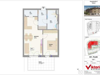 Wohnung mit Balkon kaufen in 5071 Wals (Bild 3)