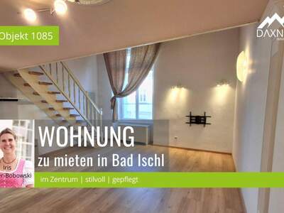 Wohnung mieten in 4820 Bad Ischl