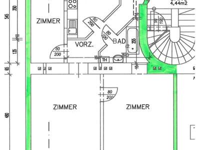Altbauwohnung mieten in 1160 Wien (Bild 2)