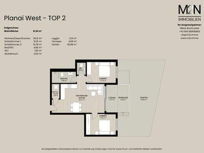 Eigentumswohnung in 8970 Schladming (Bild 5)