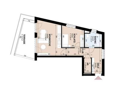 Wohnung mieten in 8045 Graz