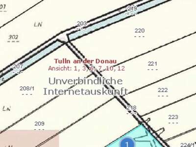 Grundstück kaufen in 3430 Nitzing (Bild 1)