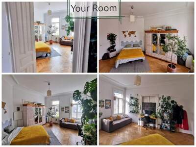 Shared flat provisionsfrei mieten in 1060 Wien