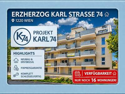 Terrassenwohnung kaufen in 1220 Wien (Bild 1)
