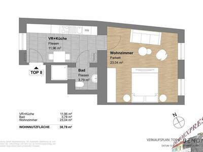 Wohnung kaufen in 1110 Wien (Bild 3)