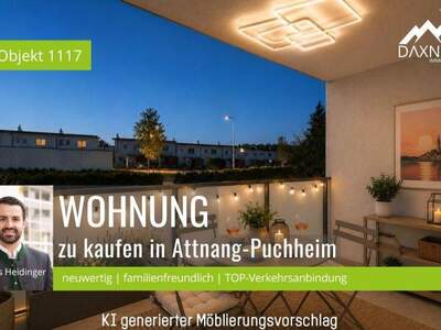 Wohnung kaufen in 4800 Attnang