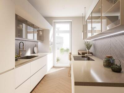 Altbauwohnung mit Balkon kaufen in 1090 Wien (Bild 5)