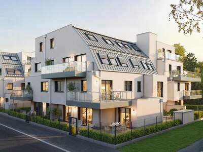Terrassenwohnung kaufen in 1220 Wien (Bild 2)