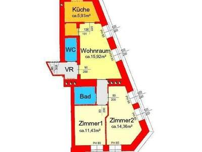 Mietwohnung in 8010 Graz