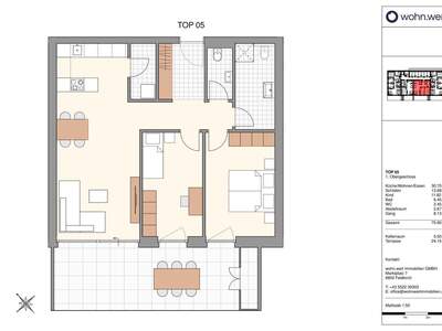 Wohnung kaufen in 6840 Götzis (Bild 4)