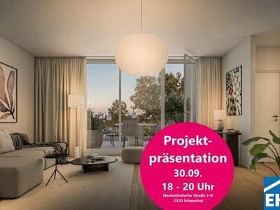 Terrassenwohnung kaufen in 2320 Schwechat (Bild 1)