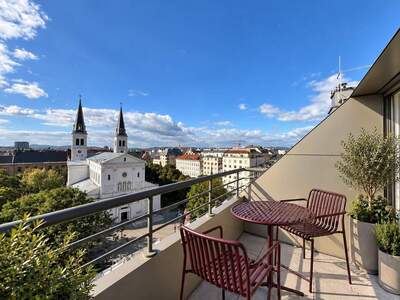 Terrassenwohnung mieten in 1100 Wien (Bild 2)