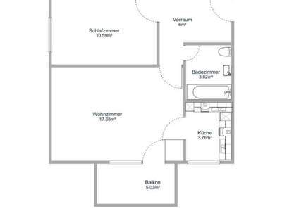 Wohnung mit Balkon kaufen in 5020 Salzburg (Bild 5)