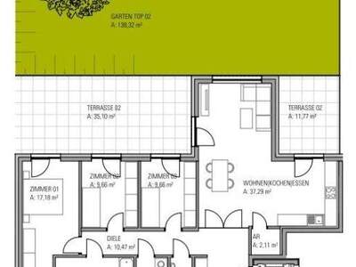 Terrassenwohnung kaufen in 8042 Graz (Bild 5)