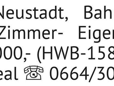 Eigentumswohnung in 2700 Wiener Neustadt